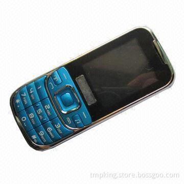3-D Sound Speaker Mobile Phone with 2.0 Megapixels Camera and Bluetooth Function